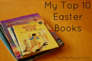 Top 10 Easter Books