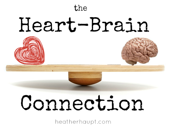 The heart-brain-connection - how exercise boosts brain power! {Day 3 of a 10 day series on Boosting Brain Power!}