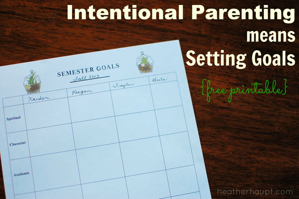 IntentionalParenting