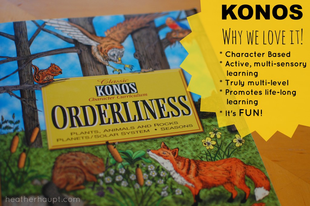 A review of KONOS - a multi-level, literature-based, movement rich unit study.