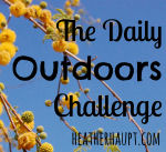 Daily Outdoors Challenge