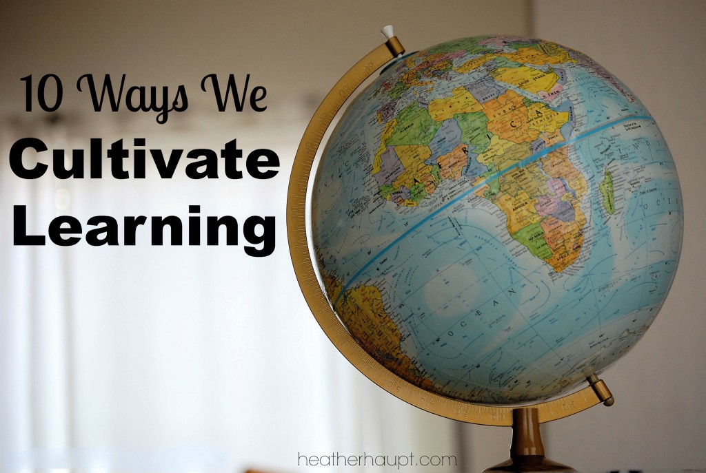 How to Cultivate Learning!