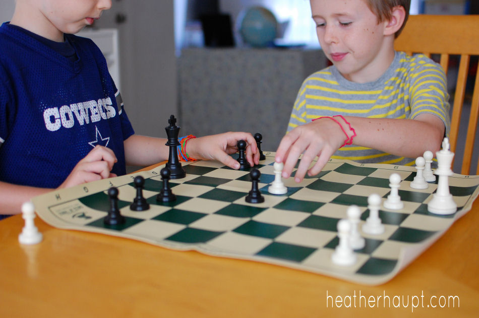 Learning Chess provides amazing mental and character development opportunities!