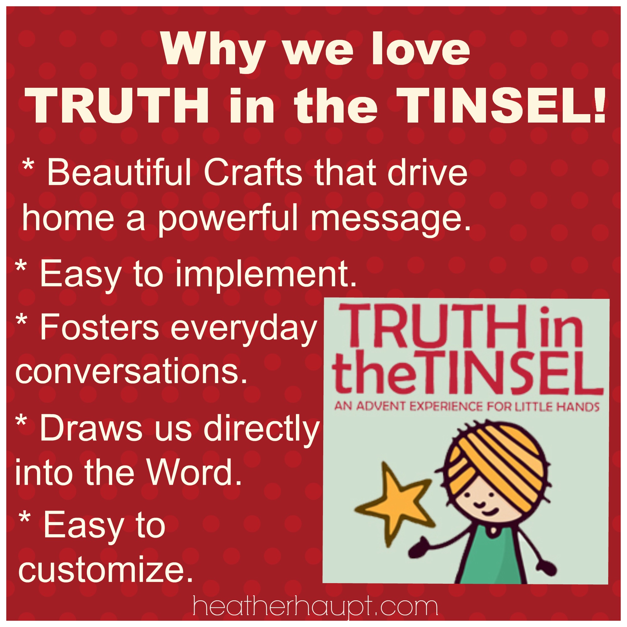 Truth in the Tinsel 2014