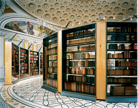 Thomas Jefferson's Library {Library of Congress}