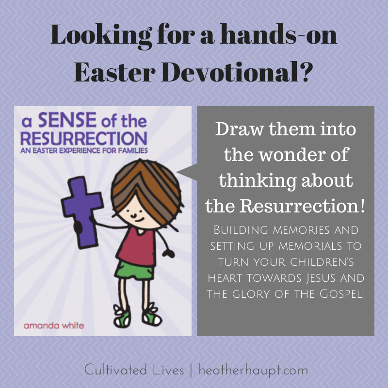 A wonderful resource for families to experience and talk about the death and resurrection of Jesus. #Easter