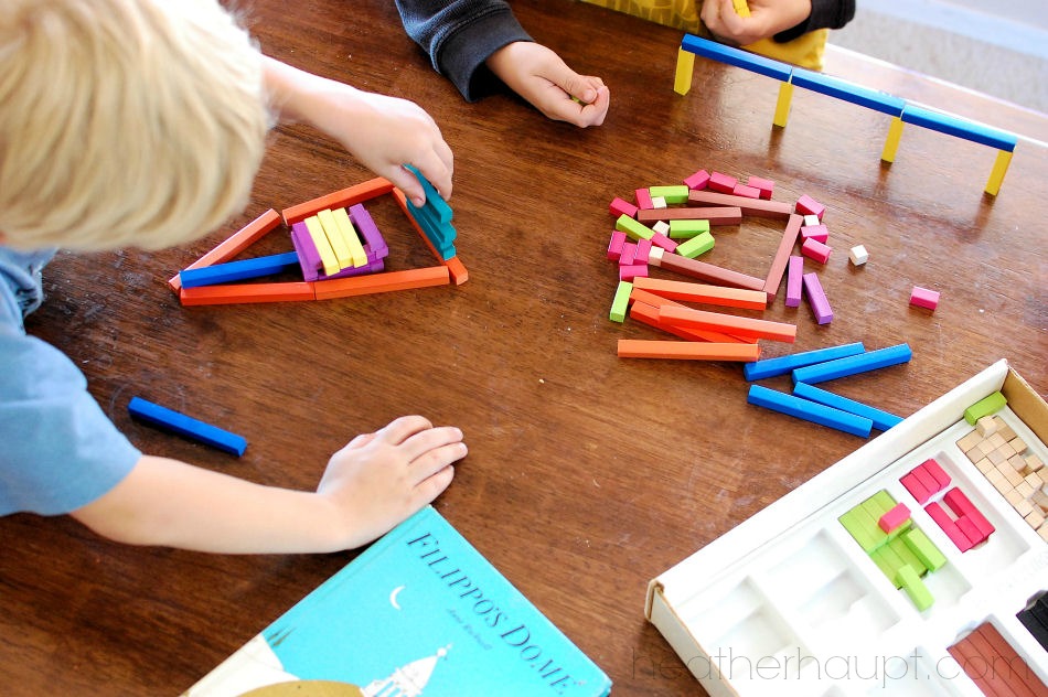 "Busy hands make for focused minds" <- An important key to growing read-aloud time!