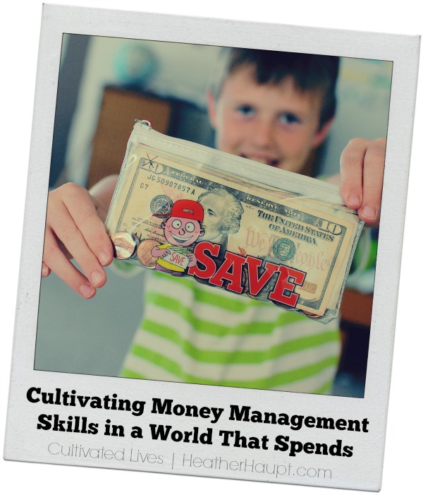 Giving the gift of money management skills! It's a gift that keeps on giving.
