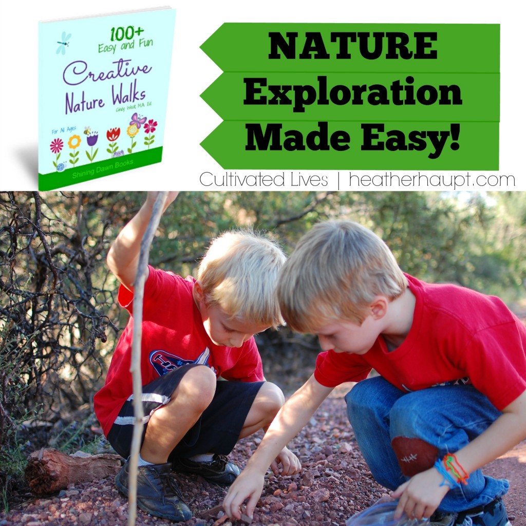 Love this resource: an extensive list of easy open-and-go-exploring ideas for #NatureWalks