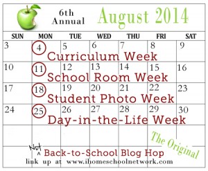 The NOT Back-to-School Hop 2014