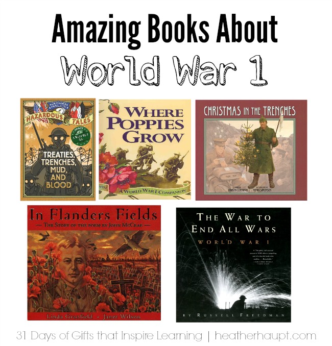 Inspiring books about World War 1