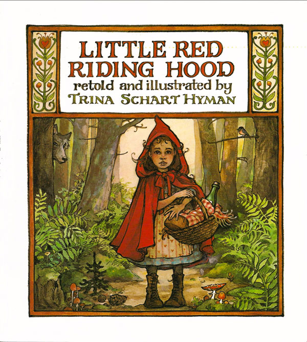 A Book and a DIY Gift Idea: Make a little red hood and give the gift of this darling book!