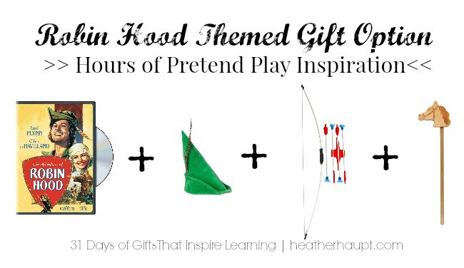 Any of these combined together are sure to win a boys heart and capture his imagination. {31 Days of Gift Ideas that Inspire Learning Series}