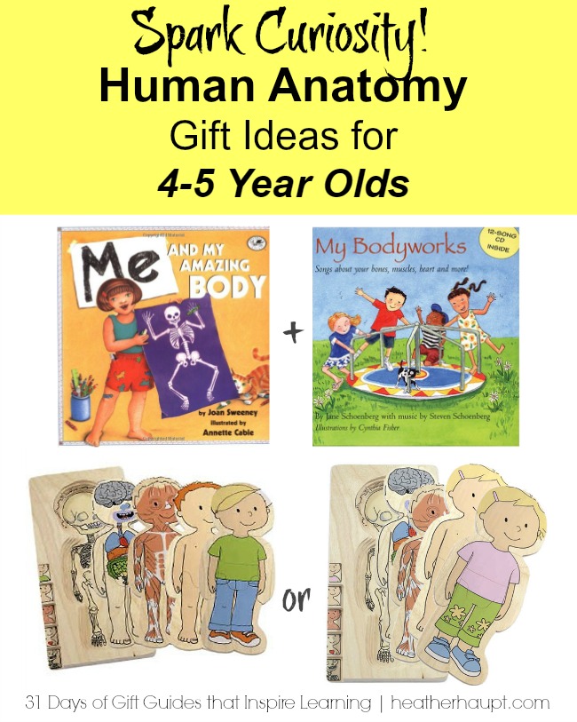 A beautiful way to learn about the human body in the early years!