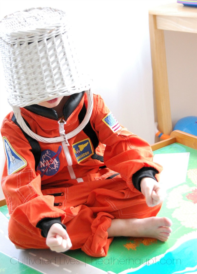 Amazing astronaut costume.  Pair it with a good book for a great gift combo!