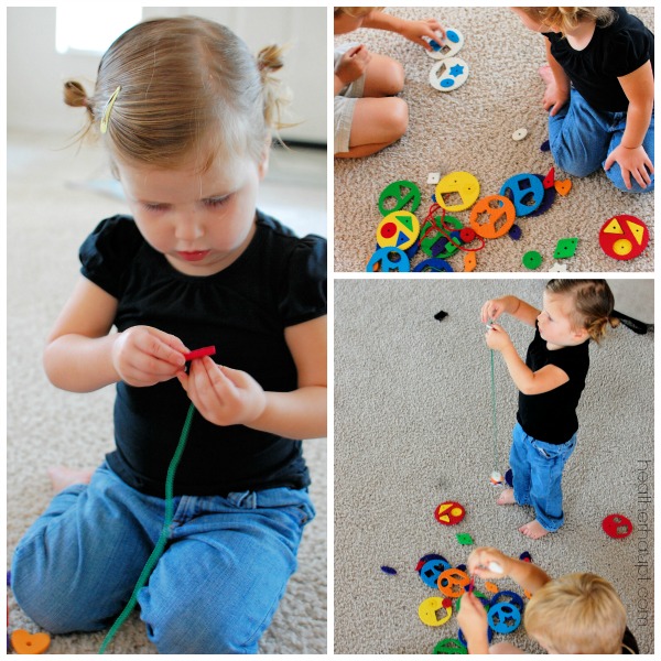 Lauri toys are perfect for the preschool age!