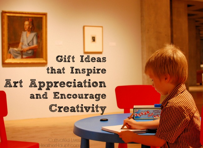 Simple, engaging ideas to spark a love for art history and making some of your own.