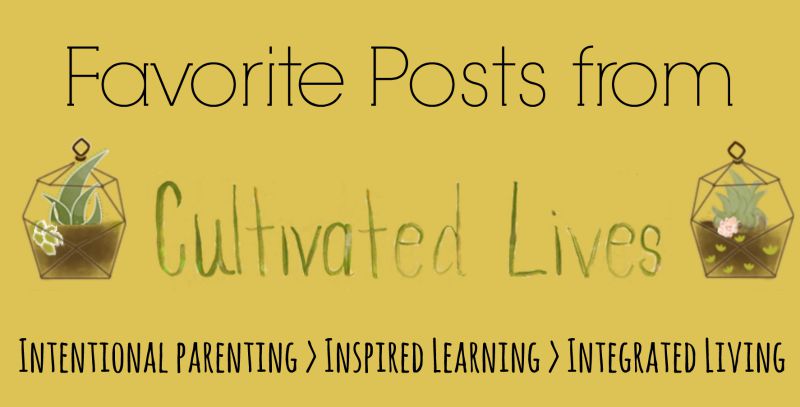 A collection of articles on living cultivated lives as we integrate faith and learning into everyday living.