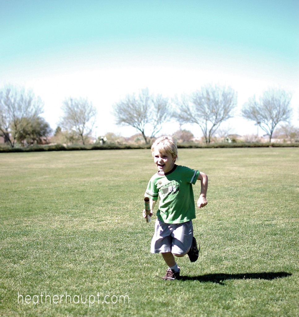 St. Patrick's Good News Relay Race | heatherhaupt.com