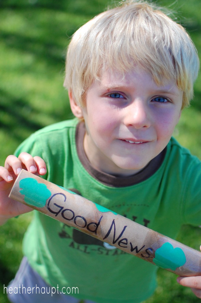 St. Patrick's Good News Relay Race