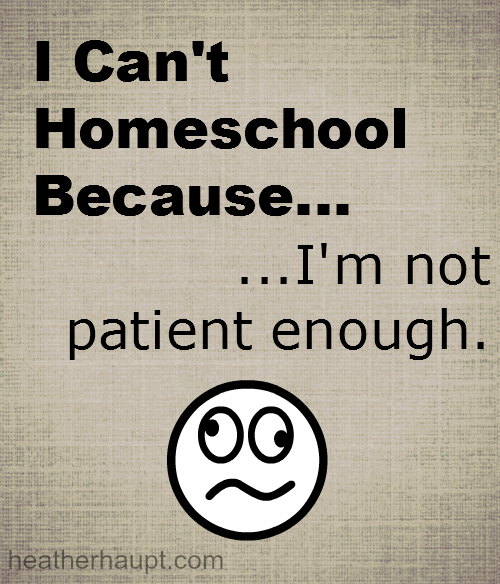 Encouragement for the homeschool mom.