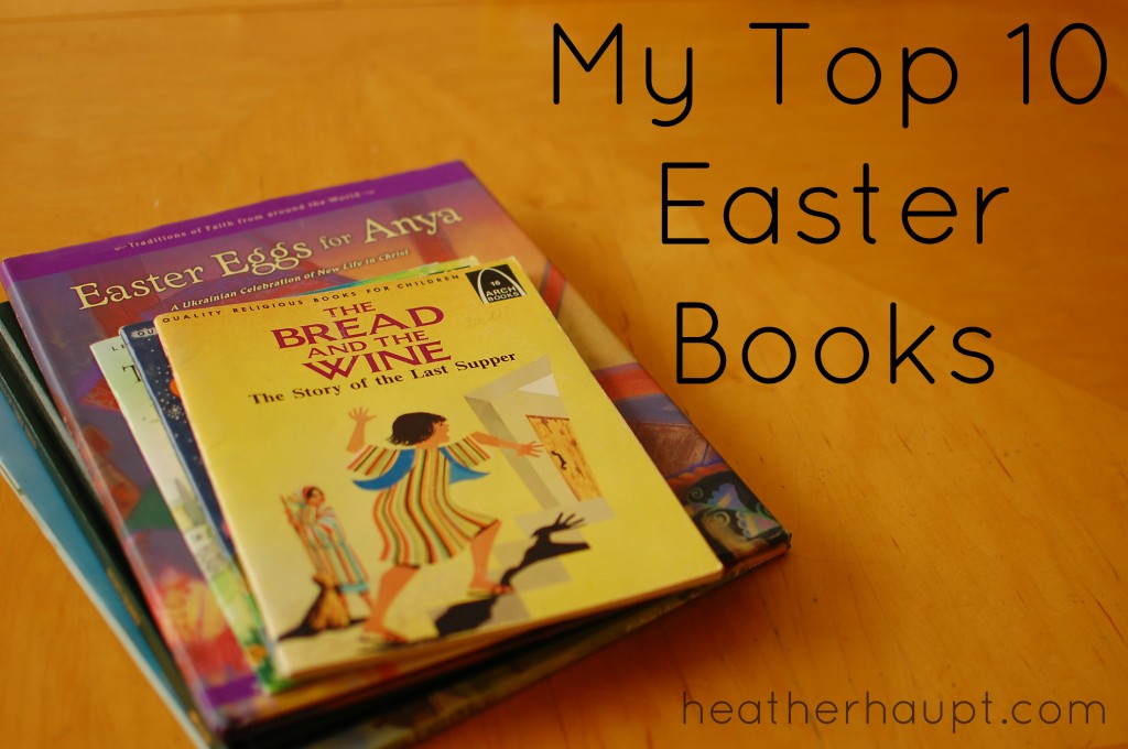 10 "must-own" books for a Christ-Centered Easter