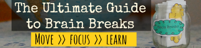 Harness the power of quick movement breaks to help kids learn! #BrainBreaks