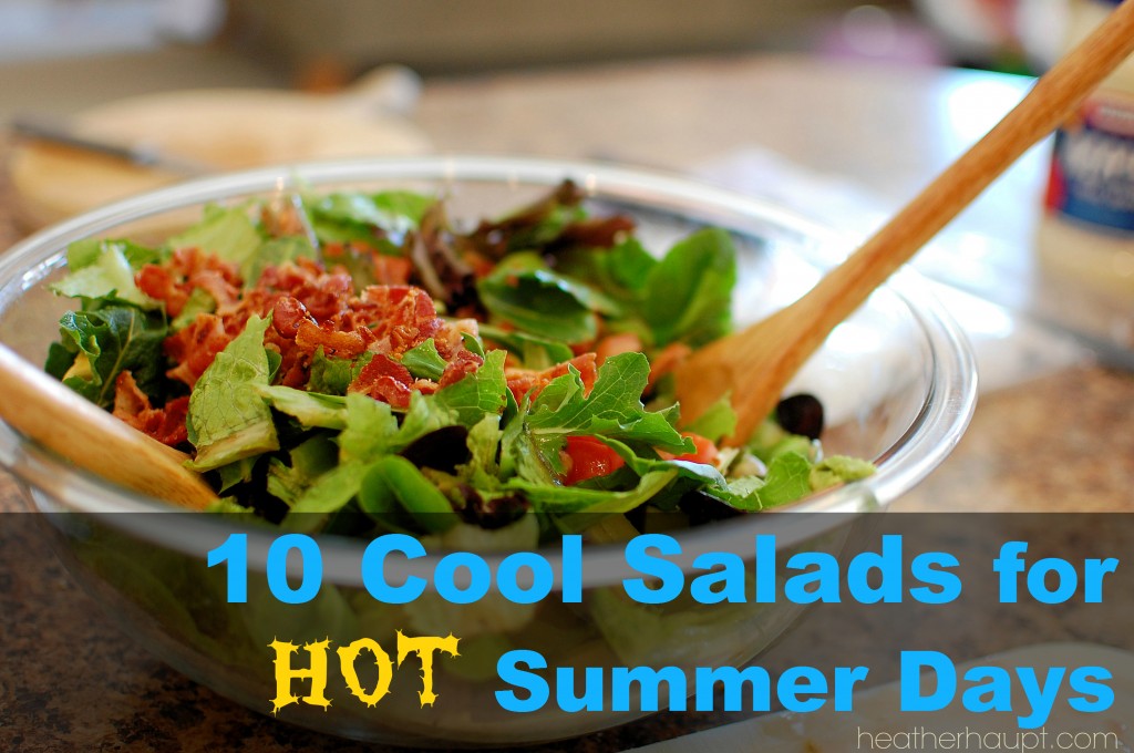 10 Family-Friendly Salad Recipes 