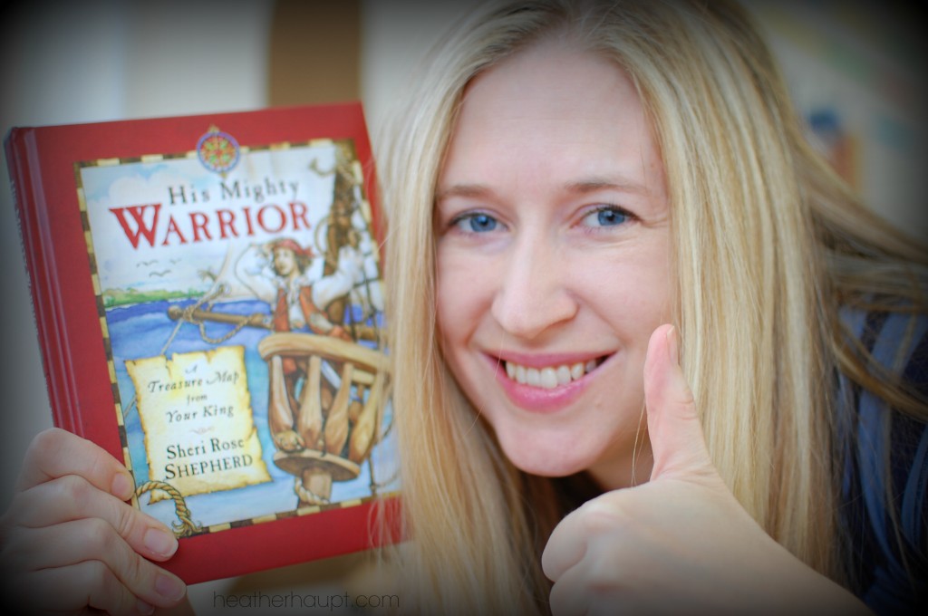 His Mighty Warrior - a great devotional to inspire a mighty warrior-in training.