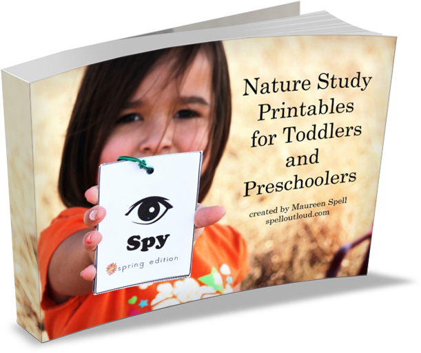 Nature Study Printables for Toddlers and Preschoolers - easy, fun, effective