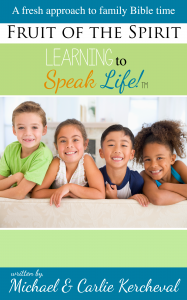 Learning to Speak Life: Fruit of the Spirit ~ A review of a delightful family devotional geared for kids 3-10! | heatherhaupt.com