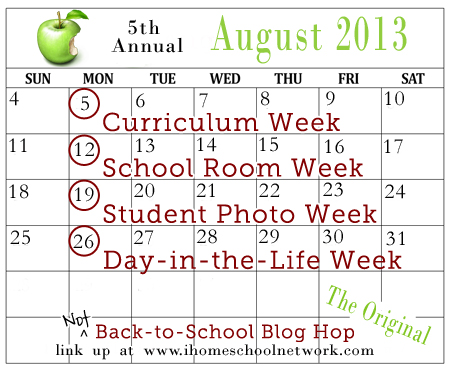 The NOT Back-to-School Blog Hop
