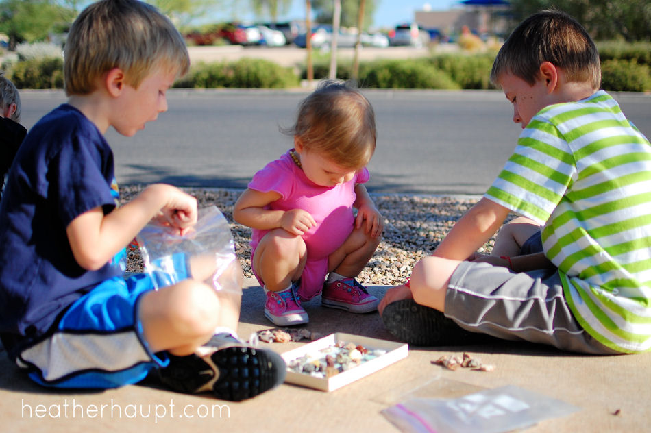 Don't be afraid to ditch the schedule when curiosity comes knocking.