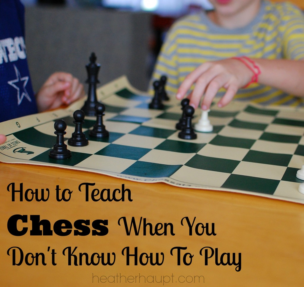 How to teach chess when you don't understand the game - Use the Magic of Story and the Imagination!  Review of Chess at 3.