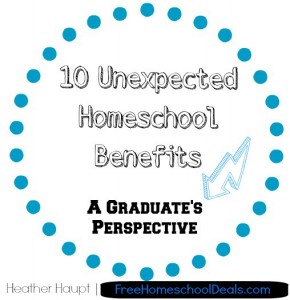 There and back again... 10 unexpected benefits of homeschooling from a graduate's perspective.