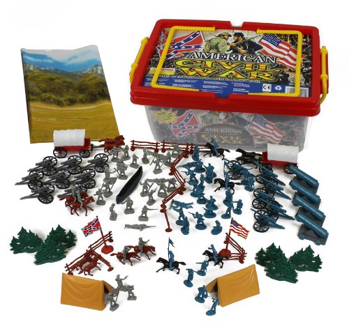 A fabulous Civil War figurine set to help map out major battles!