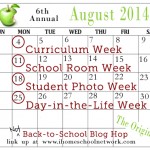 Not Back to School Blog Hop: School Rooms