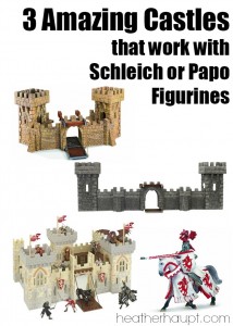 Kids Toy Realistic Detailed Schleich Big Knight's Castle Christmas Gift 