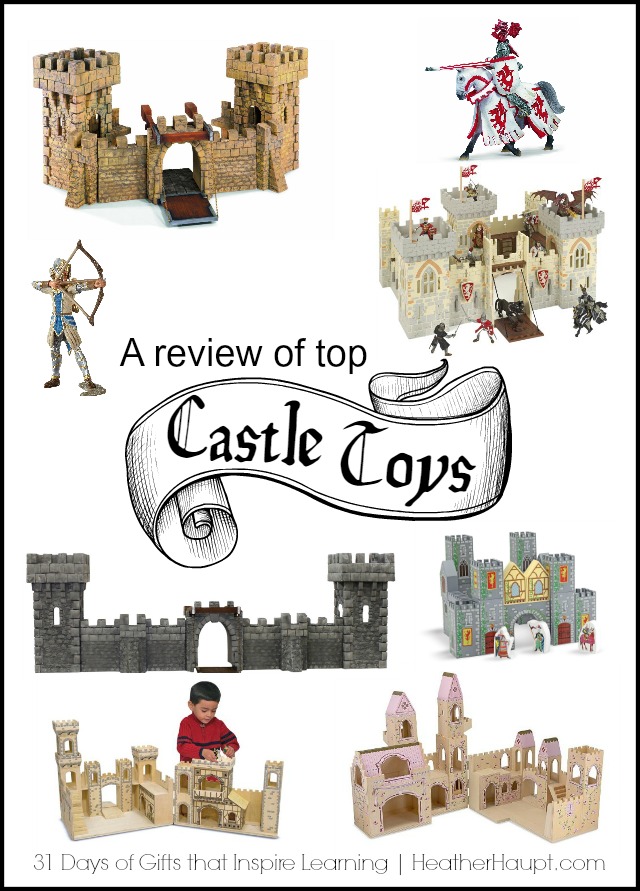 A review and comparison of top castle toys out there that will encourage imaginative play and learning.