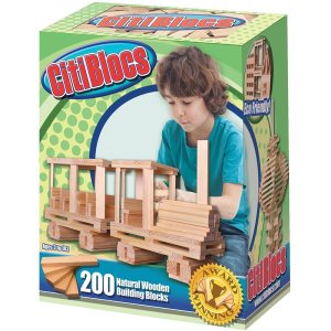 Citiblocks - the perfect blocks for older kids and adults!  Hours of creative play and building possibilities.