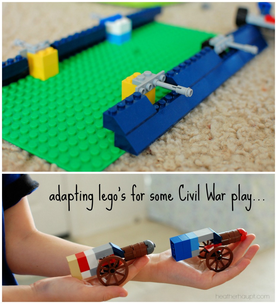 Lego's spark all kinds of creative play opportunities.