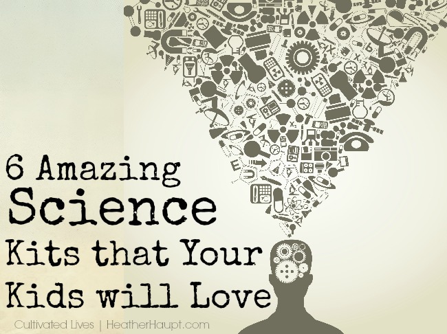 Ignite Wonder and Inspire Exploration: 6 Awesome Science Kits