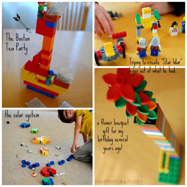 Lego's and Duplo's Inspire Creativity and are a great addition to your #homeschool!