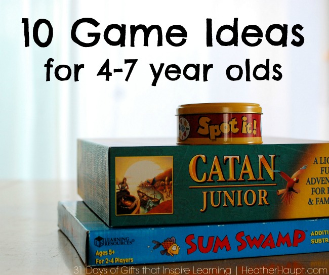 Educational Games 4 Year Olds