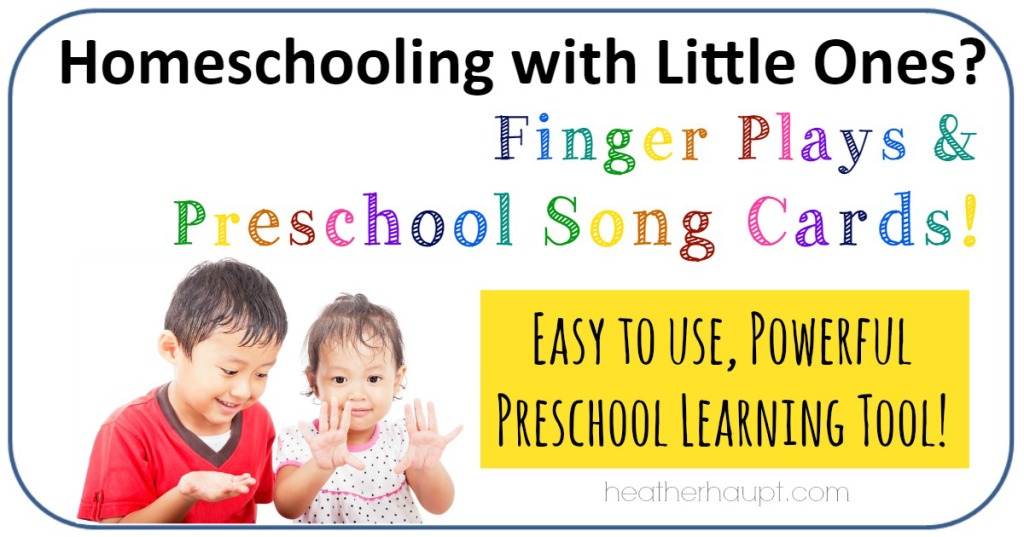 Finger plays and nursery rhymes are a powerful, fun way to learn important skills. Here are 30 cards to make it easy to incorporate this learning into your home.